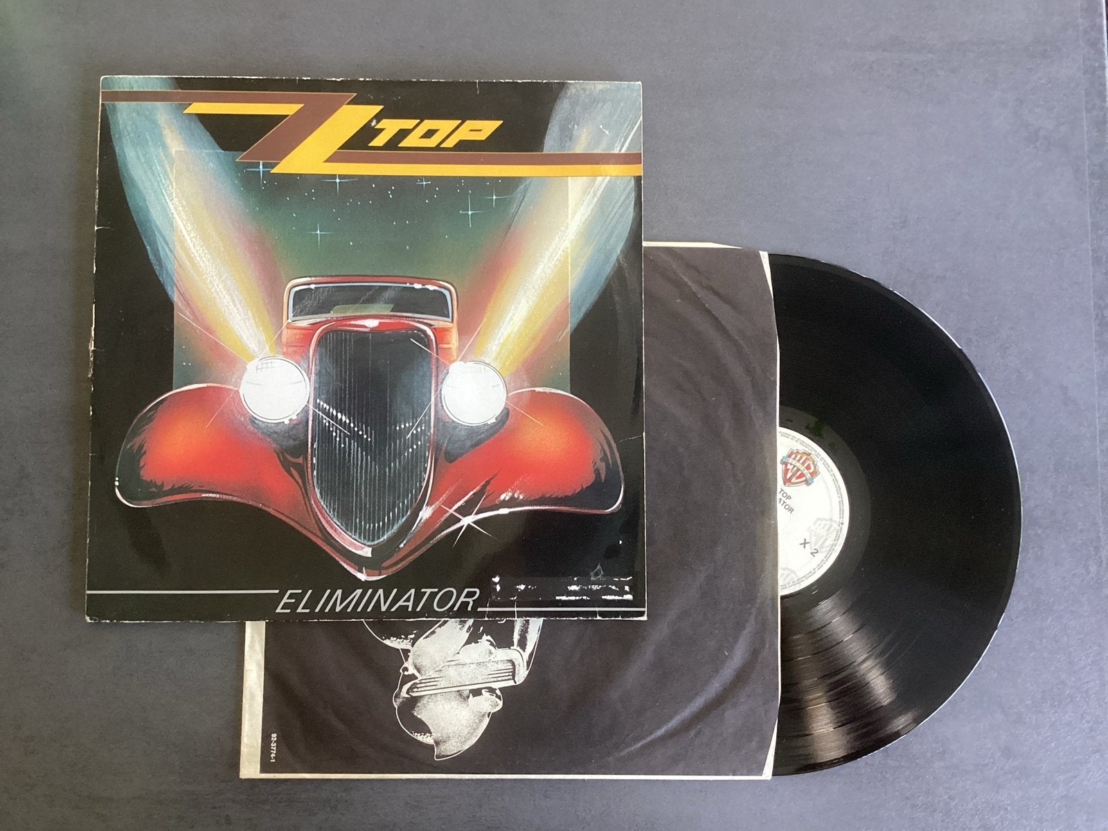 ZZ Top - Eliminator (LP), Cd's en Dvd's, Vinyl | Rock, LP, 12 inch, Ophalen of Verzenden