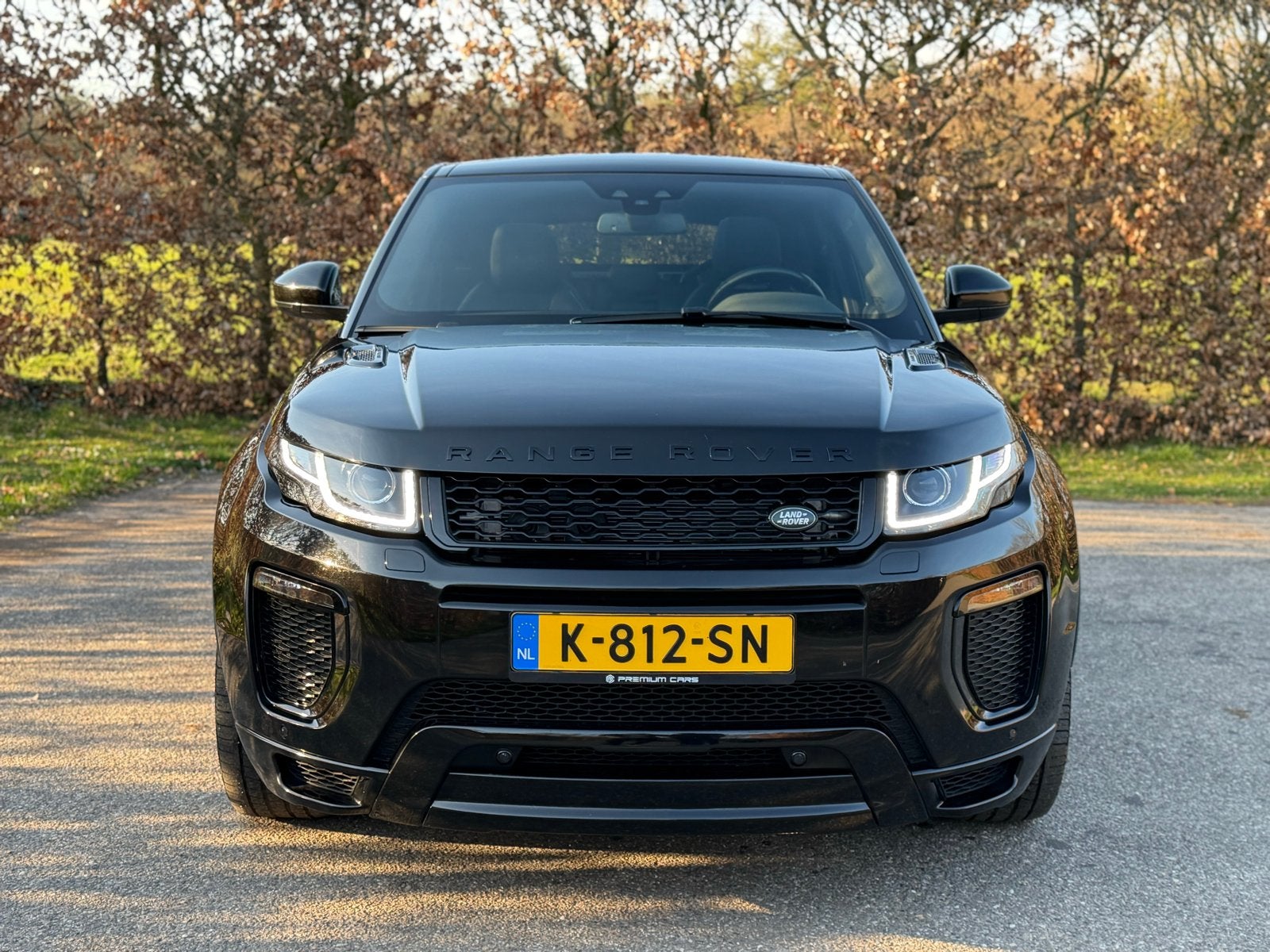 Land Rover Range Rover Evoque 2.0 TD4 4WD AUT 2016 Zwart, Auto's, Automaat, Zwart, 2000 kg, Zwart