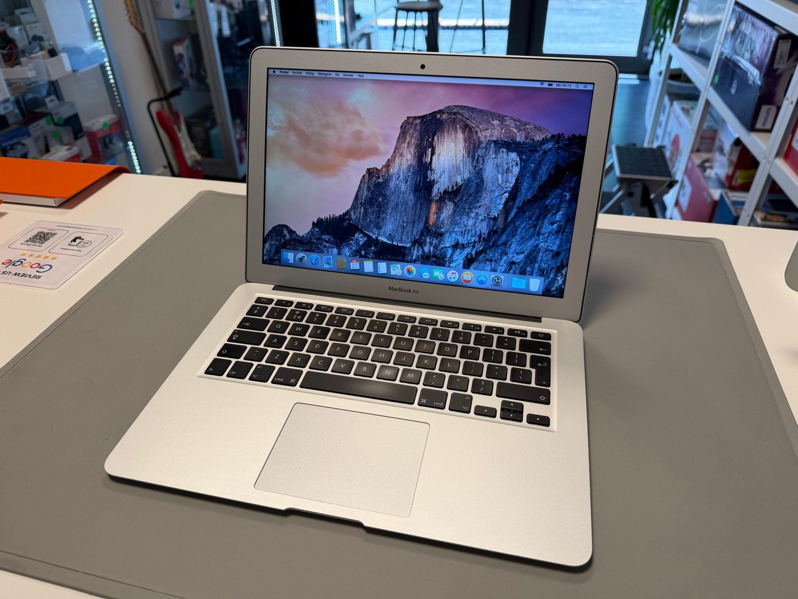 Apple MacBook Air 13” A1466 – Nette Staat 2013 ✅, Gebruikt, Ophalen of Verzenden, Nvt, Nvt