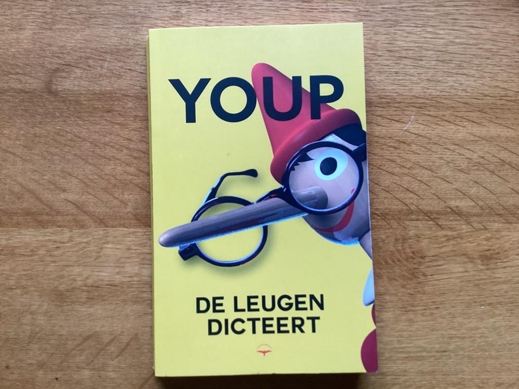 Youp van 't Hek - De leugen dicteert, Ophalen of Verzenden, Zo goed als nieuw, Youp van 't Hek