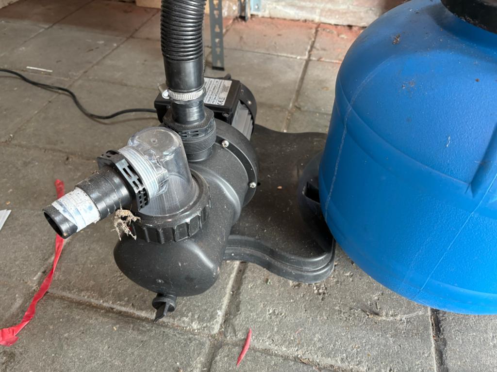Waterland ZF-400 Zandfilterpomp voor zwembad, Tuin en Terras, Zwembaden, Ophalen, Gebruikt, Overige typen