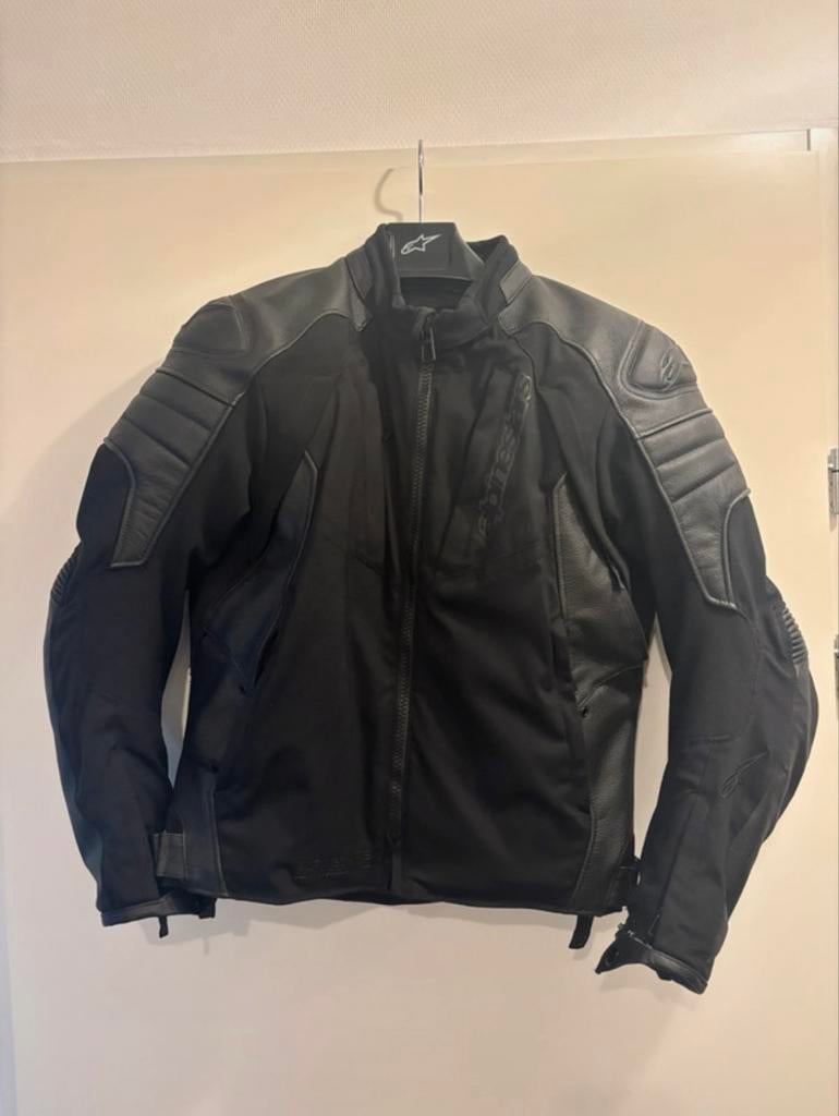 Alpinestars Proton jas maat L semi leer en textiel, Motoren, Ophalen, Tweedehands, Heren, Jas | leer