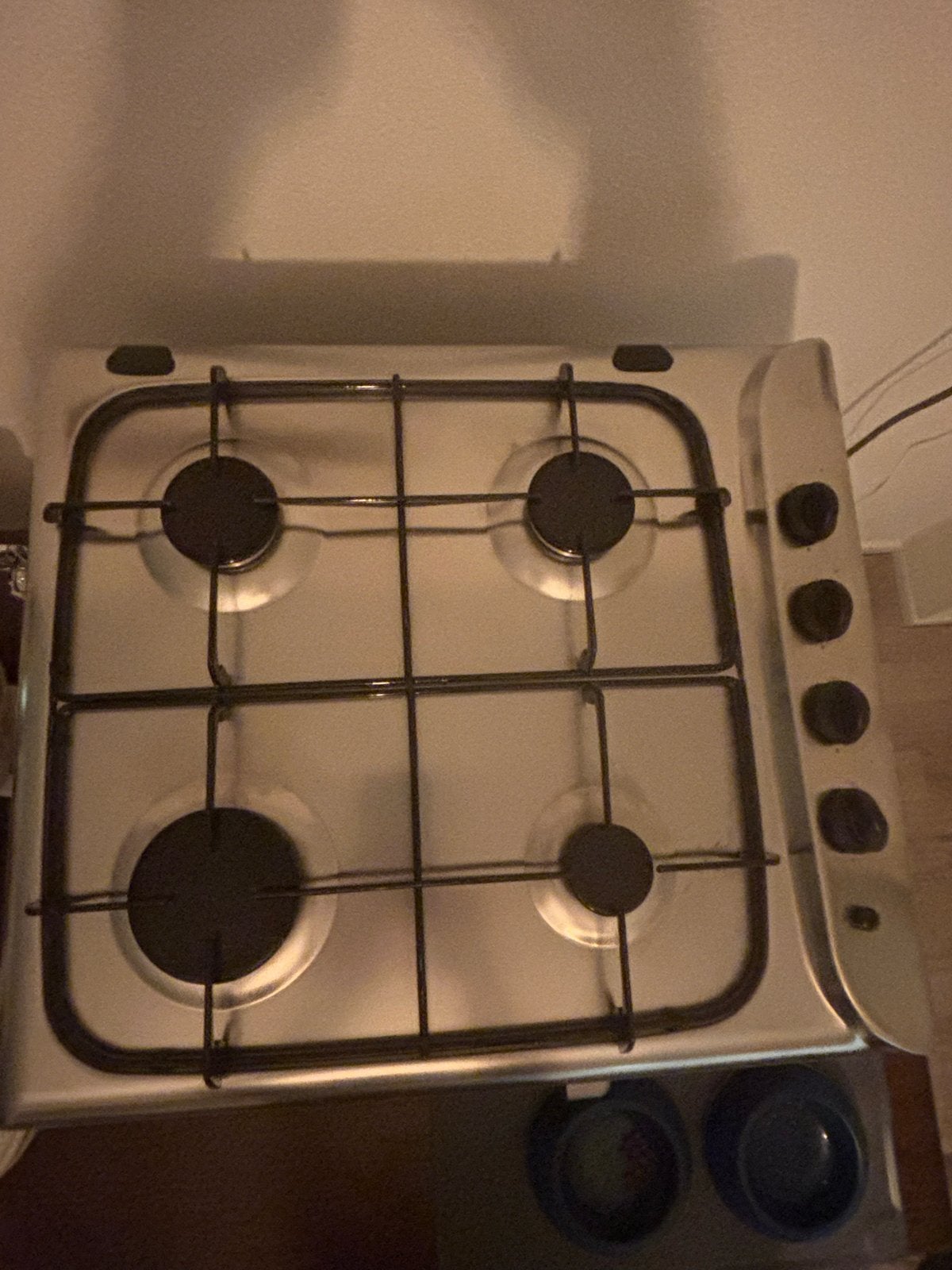 Indesit Gasfornuis, Gebruikt, 60 cm of meer, Gas, Vrijstaand