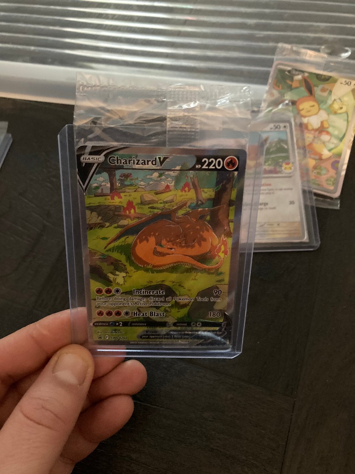 Pokemon promos. Charizard upc nieuw geseald, Ophalen of Verzenden, Zo goed als nieuw