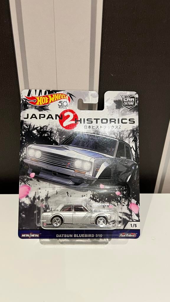 Hot Wheels Datsun Bluebird 510, Ophalen of Verzenden, Zo goed als nieuw, Auto