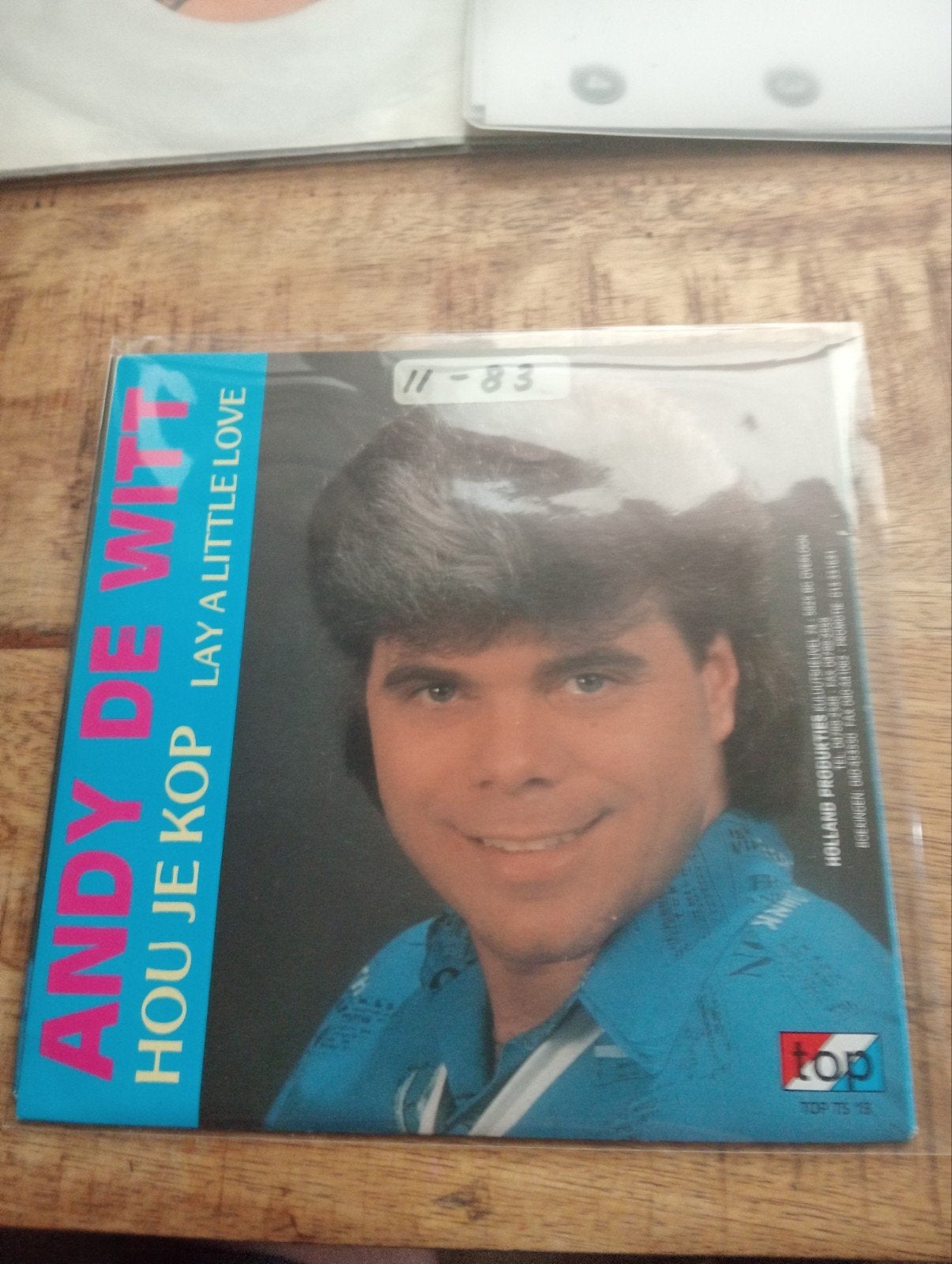 Andy de witt -  hou je kop, Ophalen of Verzenden, Zo goed als nieuw, Overige formaten, Levenslied of Smartlap