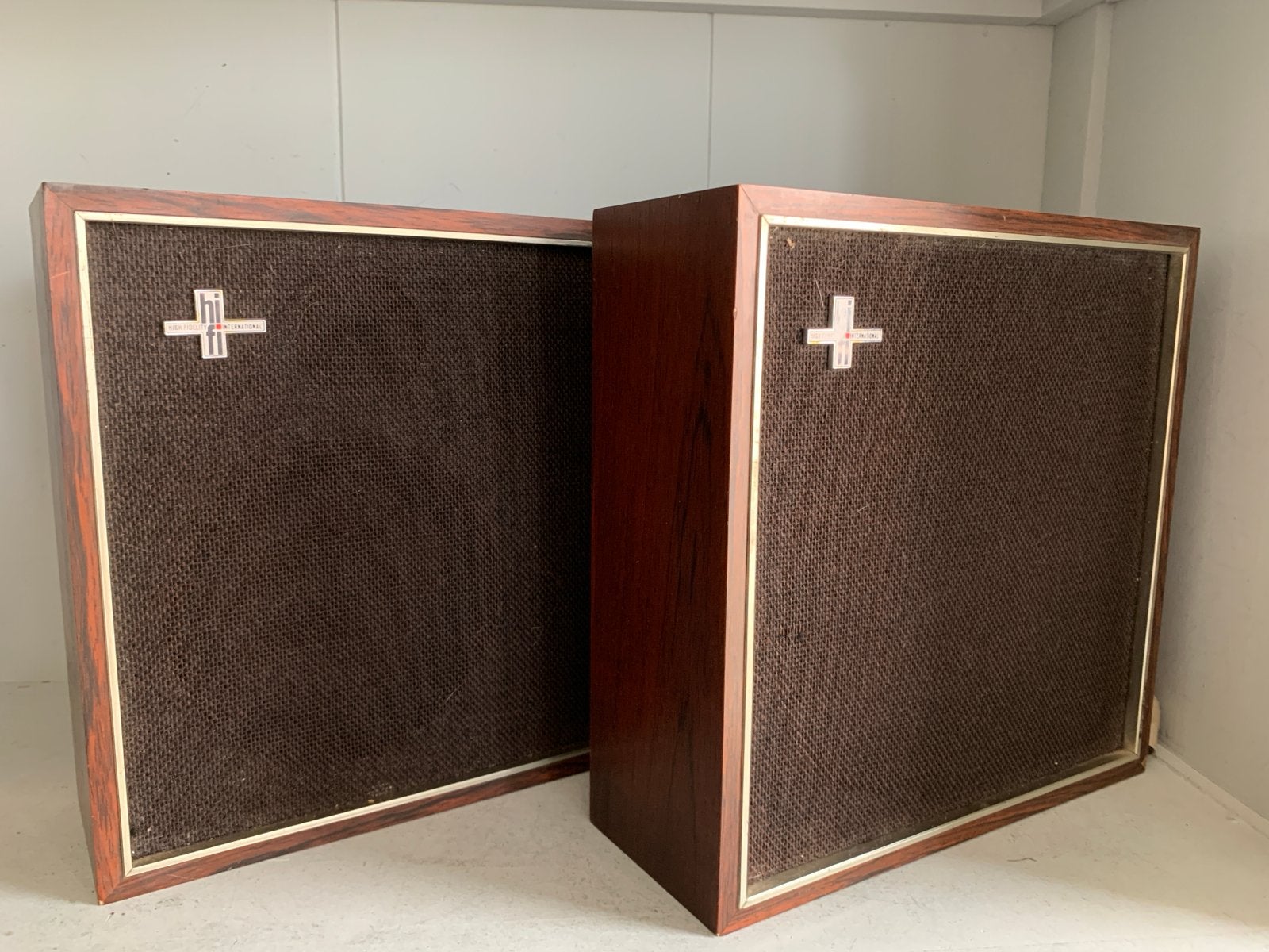 Vintage Philips EG 0908 Super Compact Full Range Luidspreker, Stereo speakers, Philips, Gebruikt, Ophalen of Verzenden