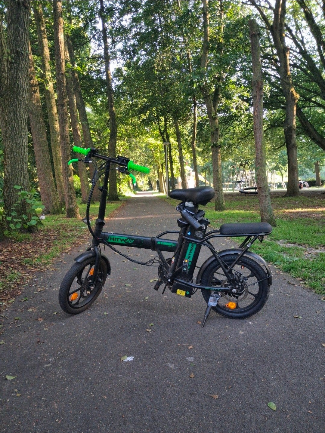 custom hitway bk5, Ophalen, Gebruikt, Overige merken
