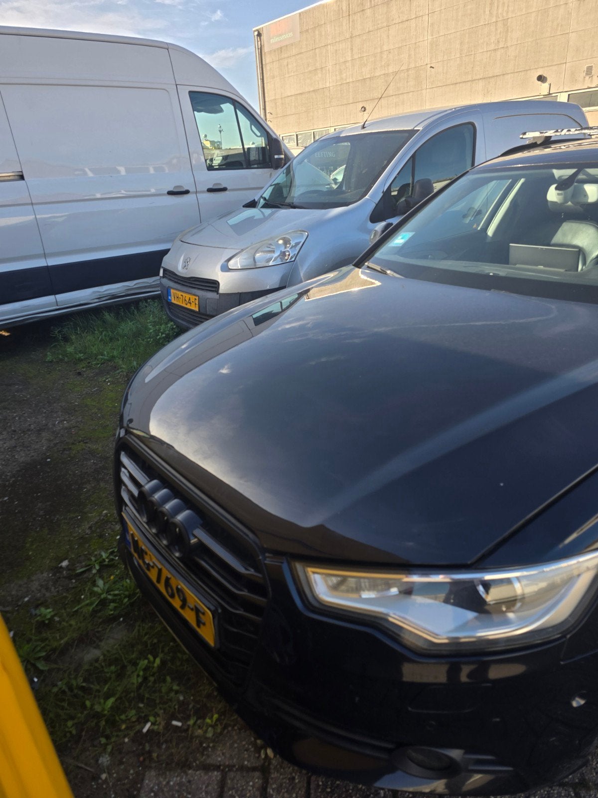Audi A6 3.0TDI 180KW Avant Quat S-tr 2012 Zwart, Auto's, Automaat, Zwart, 2000 kg, Adaptieve lichten