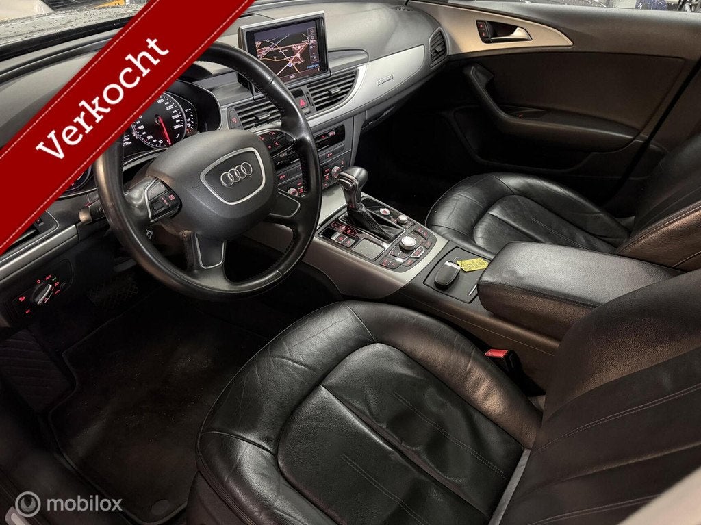 Audi A6 Avant 3.0 TDI quattro Pro Line Plus. EXPORT, Auto's, Automaat, Euro 5, Gebruikt, 2000 kg