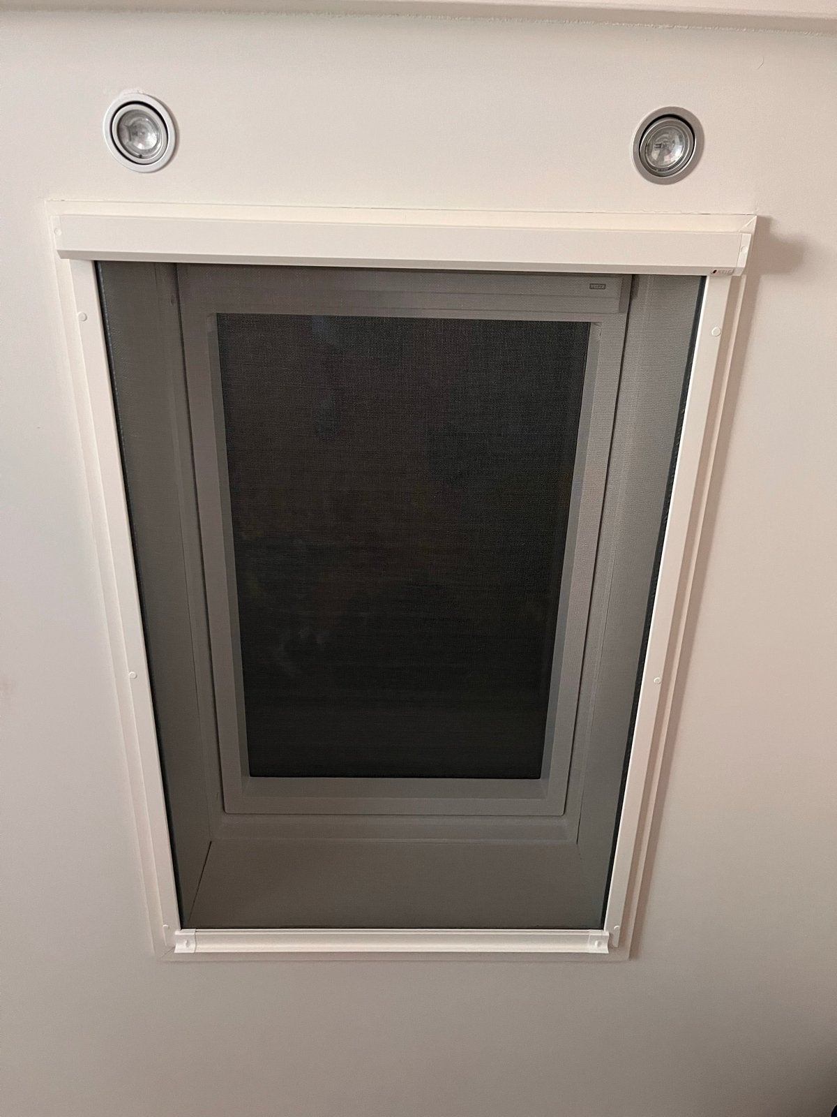 Raam rolhor 85,5 cm x 135cm, Doe-het-zelf en Verbouw, Glas en Ramen, Gevelraam of Ruit, Minder dan 80 cm, 80 tot 120 cm, Ophalen of Verzenden