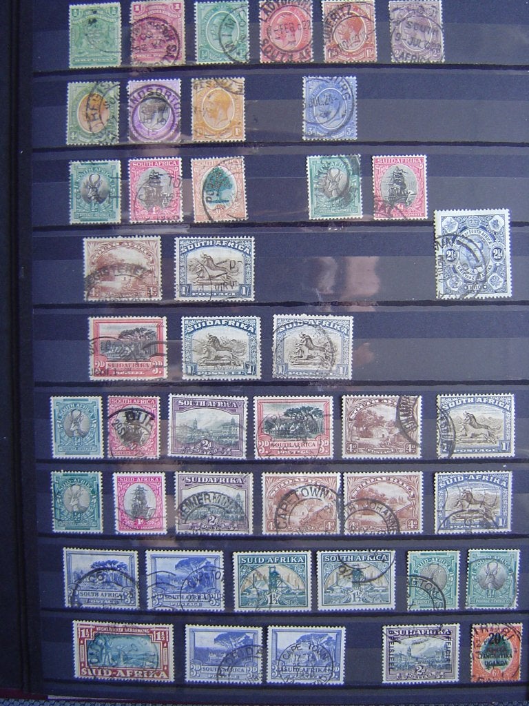 Zuid-Afrika  RSA 56 postzegels, Ophalen of Verzenden, Zuid-Afrika