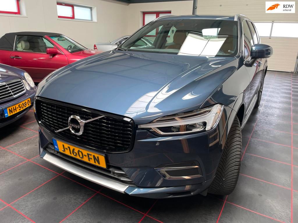 Volvo XC60 2.0 T4 Inscription Atomaat Trekhaak, Auto's, Automatische klimaatregeling, Gebruikt, Euro 6, 1969 cc