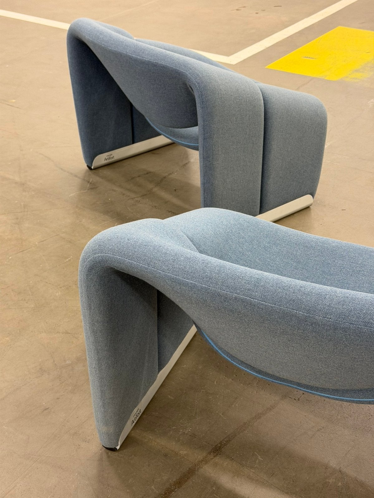 Artifort Groovy Chair by Pierre Paulin (2X) I NIEUWSTAAT, Huis en Inrichting, Fauteuils, Fauteuil Design Fauteuil Lounge Chair Designstoel