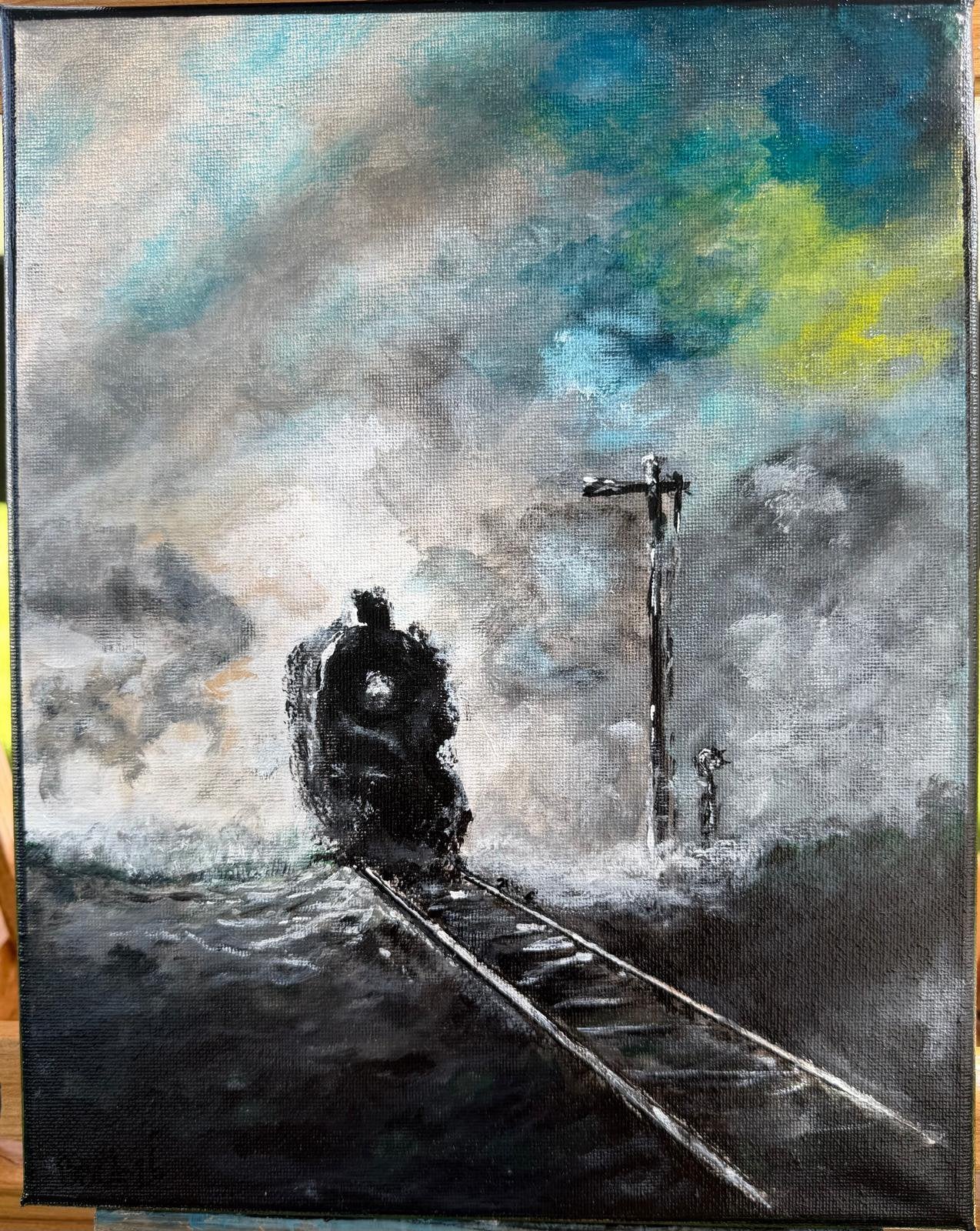 Trein stoom locomotief, Ophalen of Verzenden