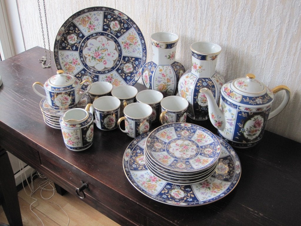 Servies Imari, Ophalen, Overige typen, Zo goed als nieuw, Modern