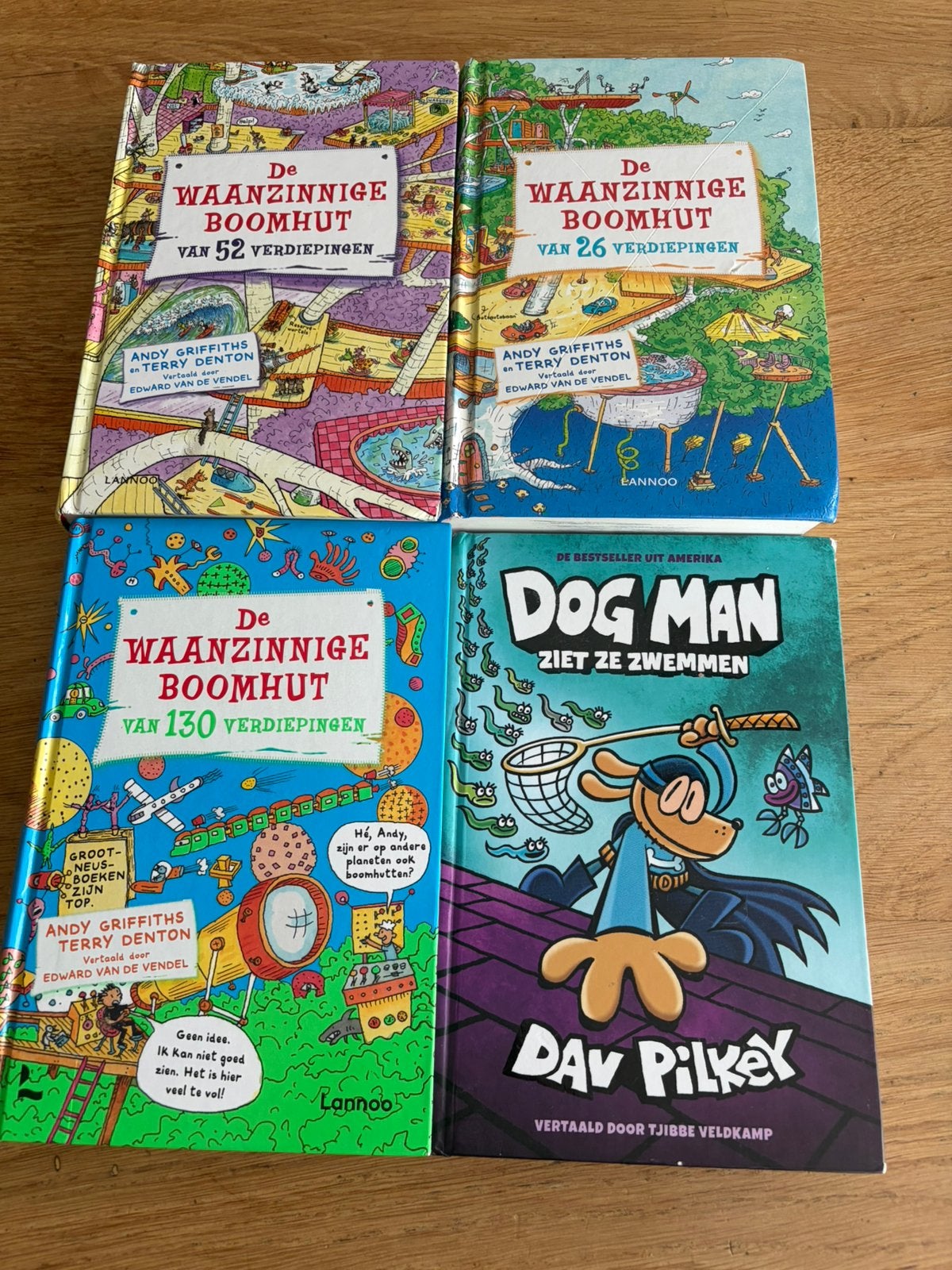 Waanzinnige boomhut, Ophalen of Verzenden, Zo goed als nieuw, Fictie algemeen