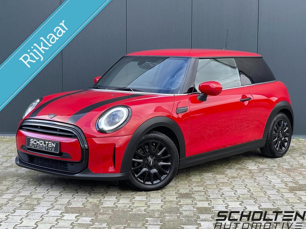 Mini Mini 1.5 Cooper One Carplay Navi LED Cruise PDC Climate, Auto's, Mini, Voorwielaandrijving, Gebruikt, Zwart, 4 stoelen