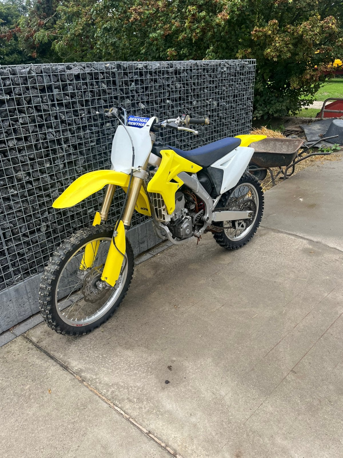 Suzuki rmz 250 bigbore, Ophalen, Zo goed als nieuw, Suzuki
