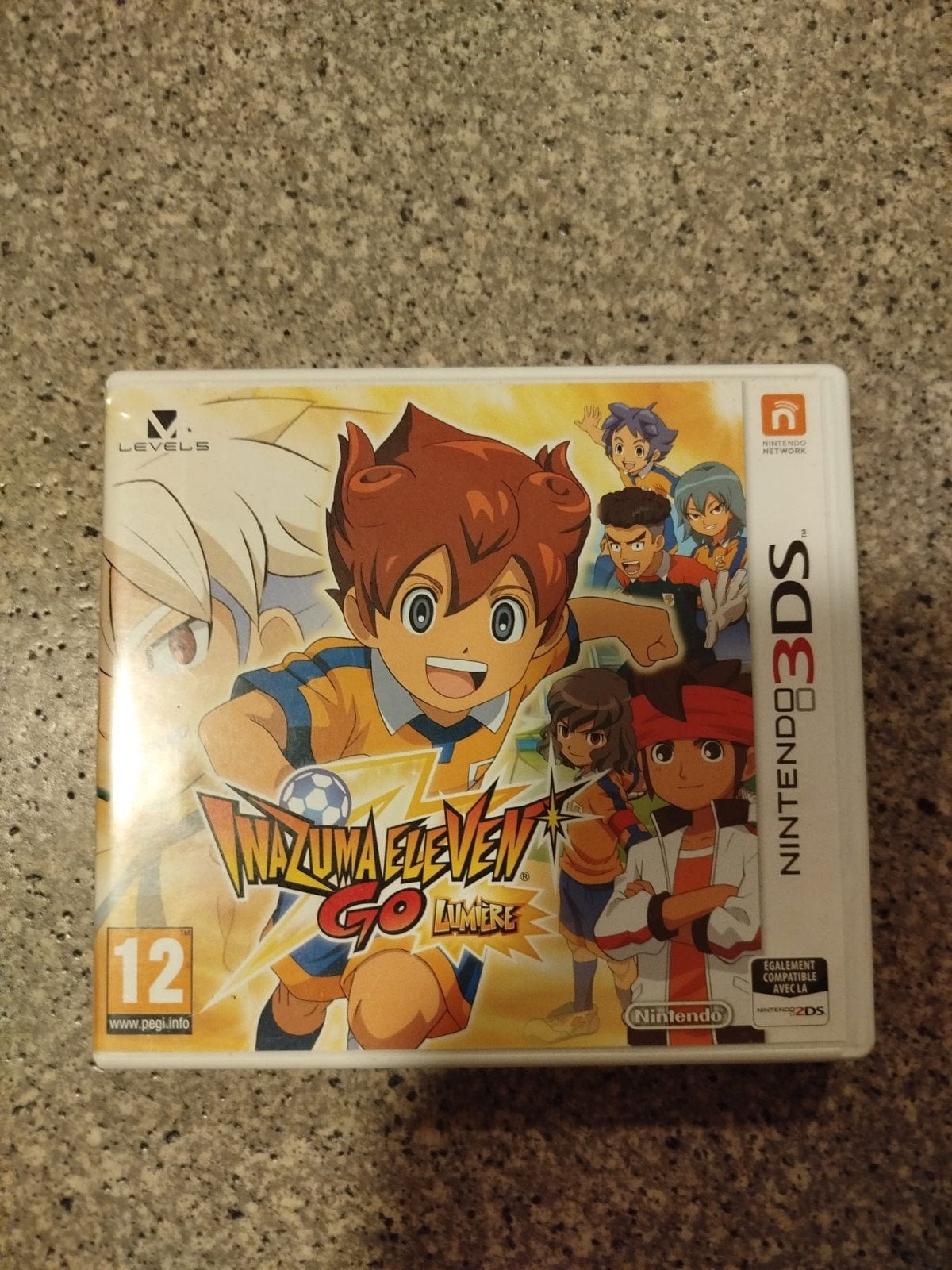 Inazuma Eleven GO: Licht (Nintendo 3DS), Gebruikt, 1 speler, Ophalen of Verzenden, Role Playing Game (Rpg)