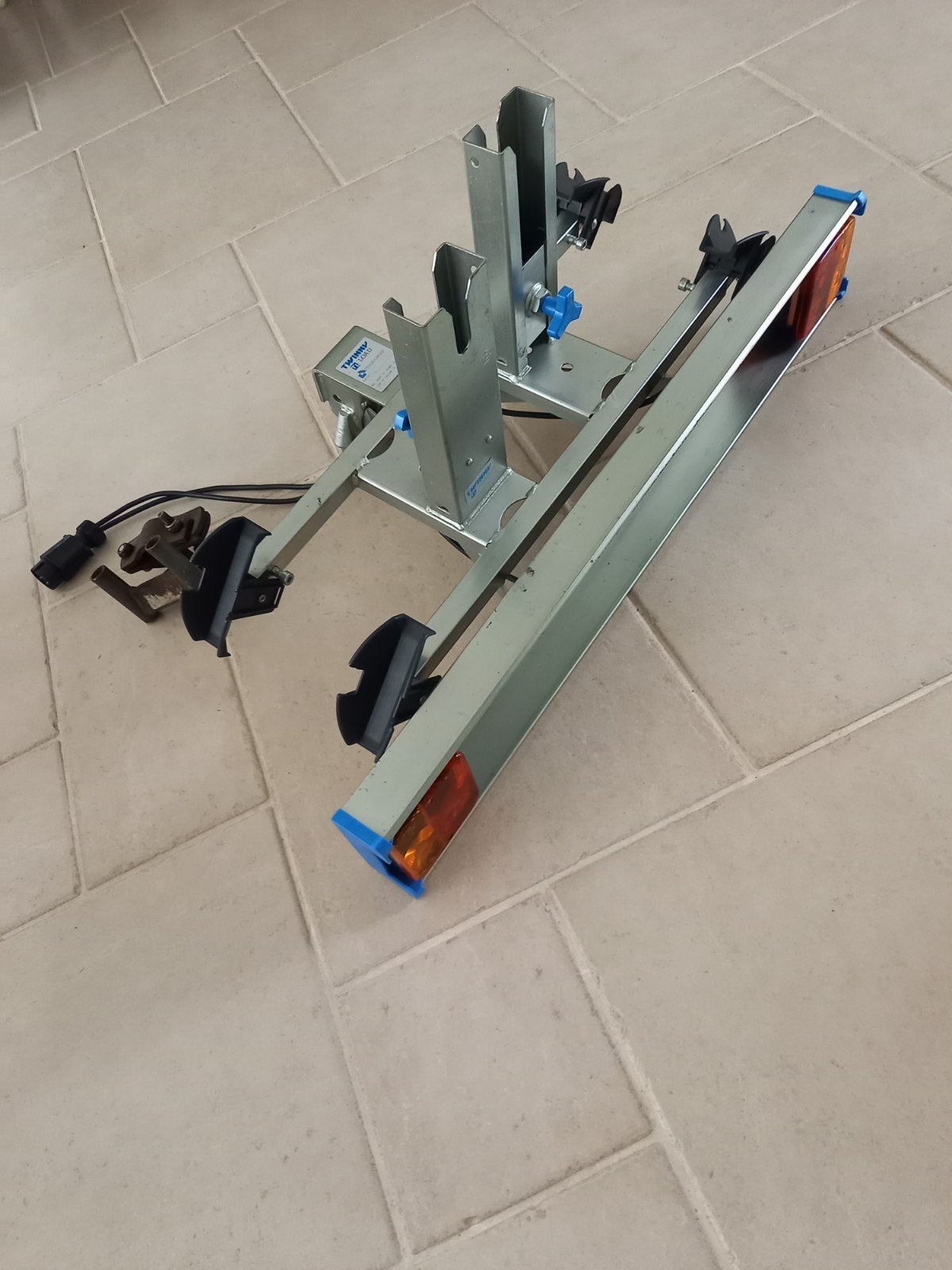 Fietsendrager twinny load  in een hele nette staat !, Ophalen, Gebruikt, Trekhaakdrager