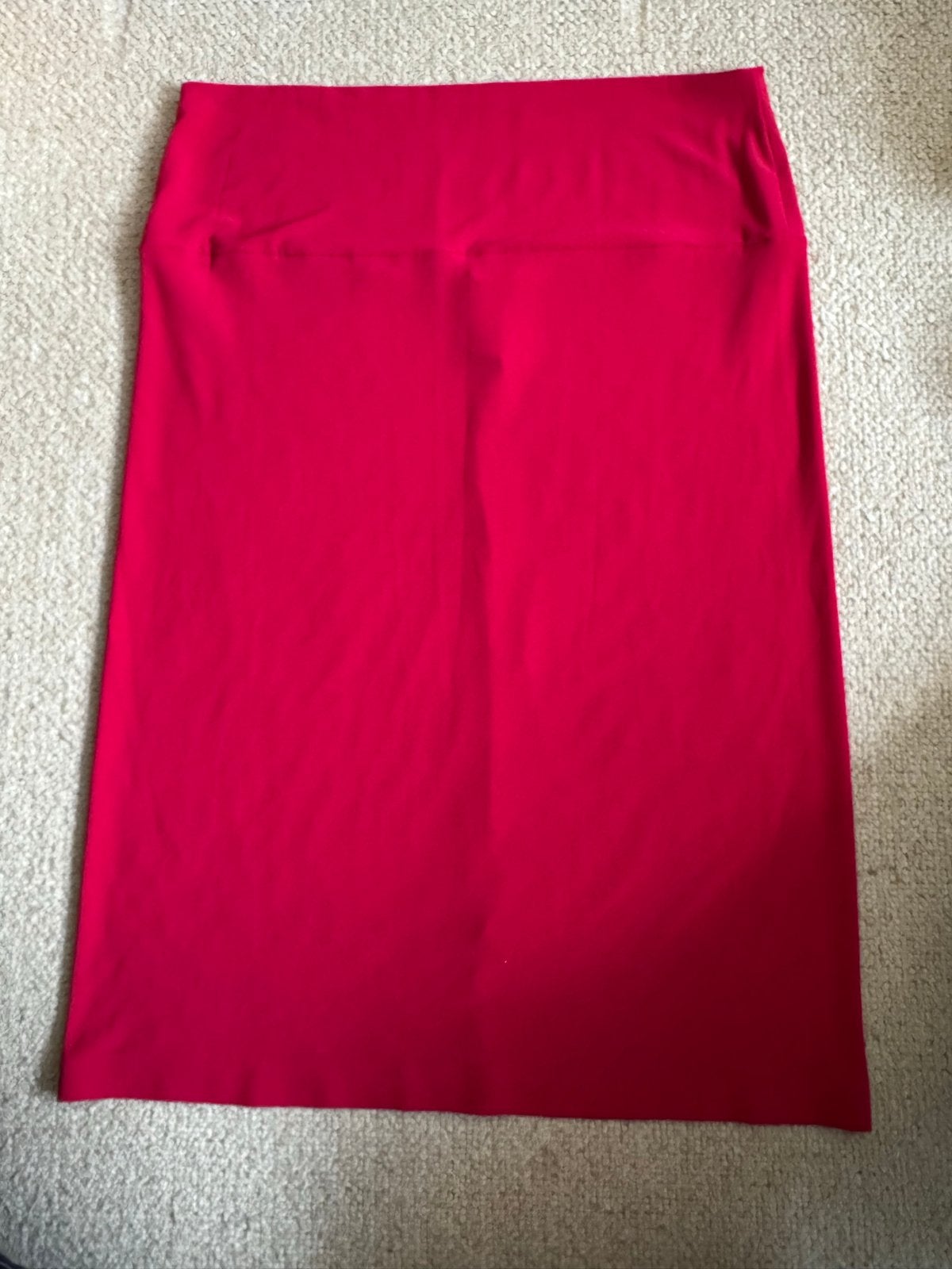 Normakamali Rode Rok - Maat XL-travelstof, Kleding | Dames, Maat 46/48 (XL) of groter, Ophalen of Verzenden, Zo goed als nieuw