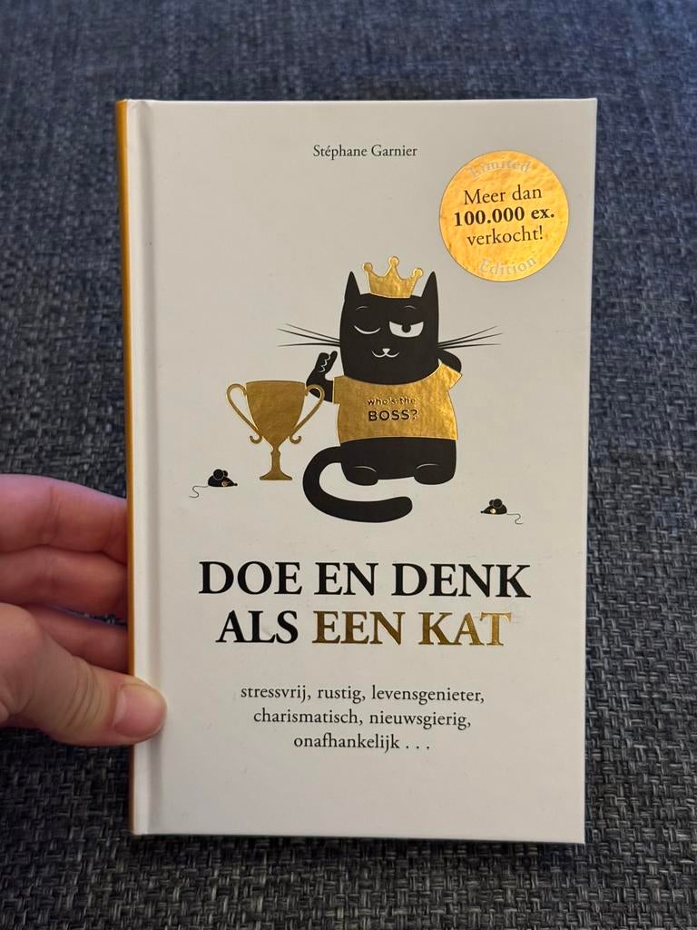 Stéphane Garnier - Doe en denk als een kat, Ophalen of Verzenden, Nieuw, Stéphane Garnier
