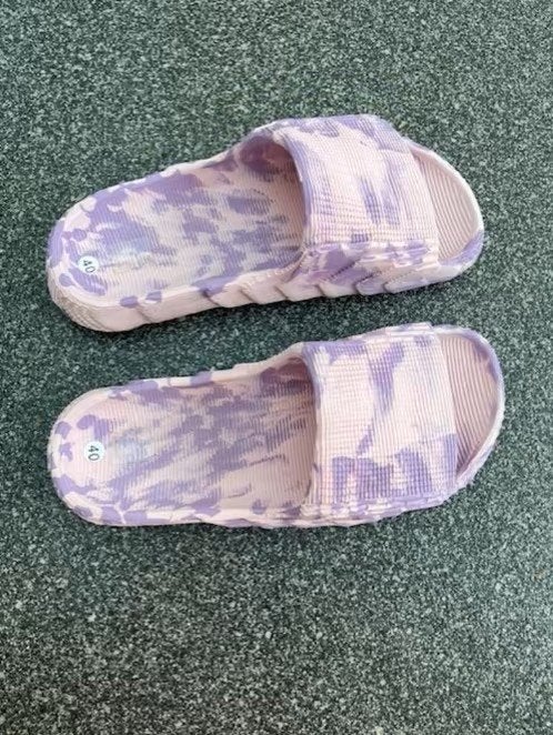 Dames slippers maat 40 roze/paars Nieuw, Kleding | Dames, Slippers, Nieuw, Ophalen of Verzenden, Roze