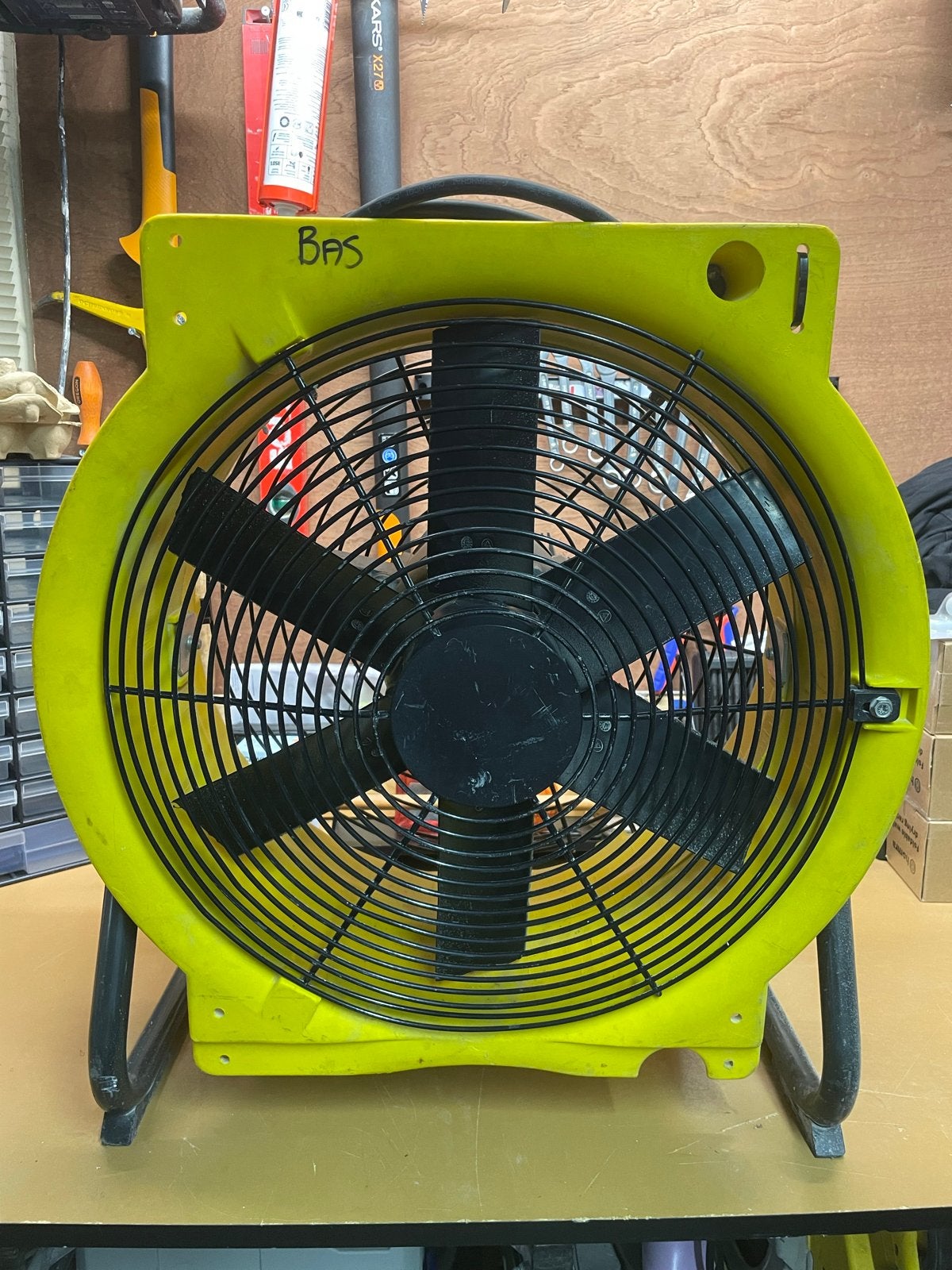 Sterke Trotec (bouw)ventilator, Ophalen, Gebruikt, Vloerventilator