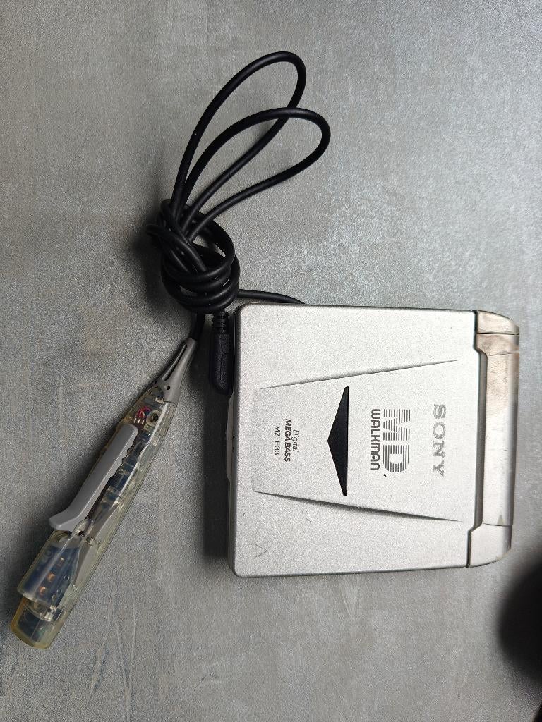 Sony MZ-E33 minidisc walkman met afstandsbediening, Ophalen of Verzenden, Walkman