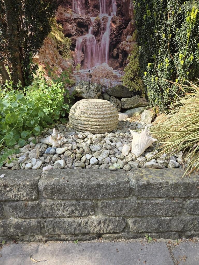 een water ornament in je tuin, Tuin en Terras, Overige Tuin en Terras, Ophalen, Gebruikt