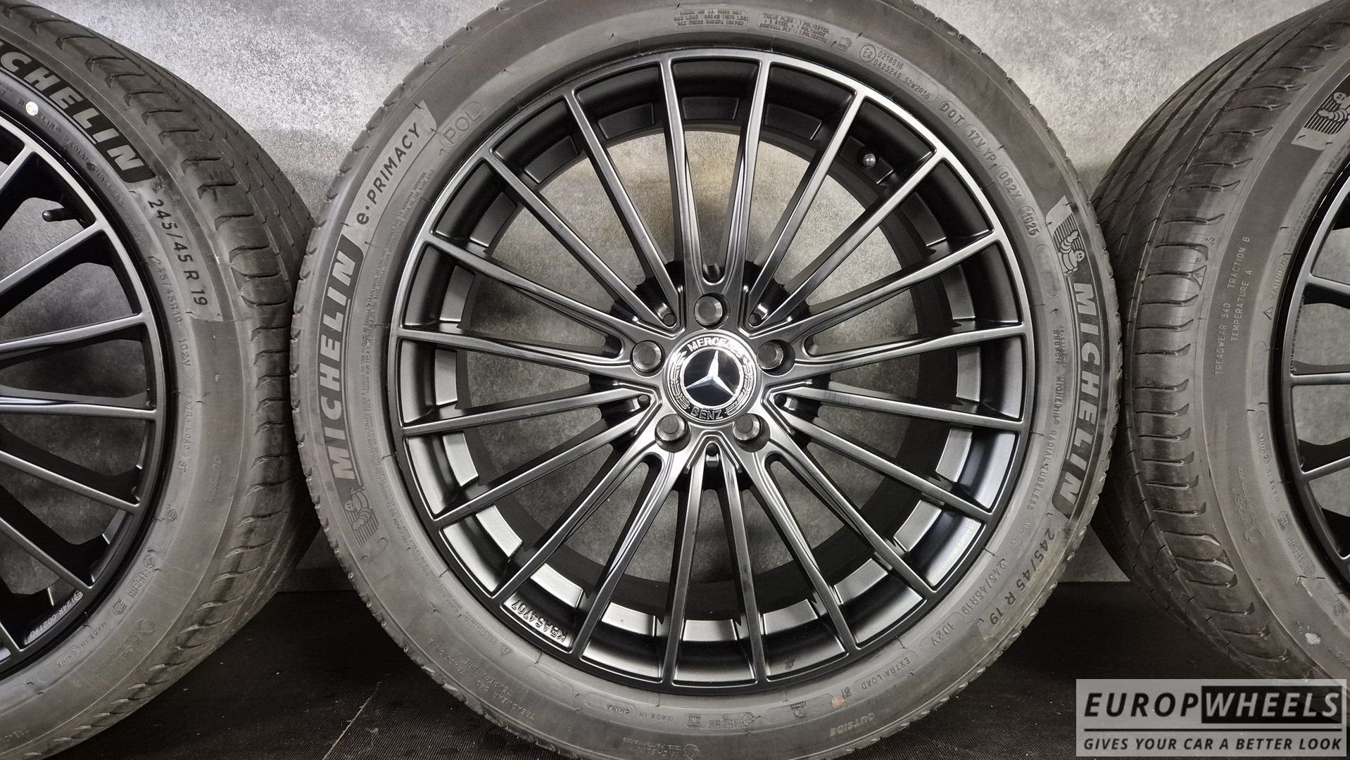 19 inch Mercedes Vito Viano W639 W447 MICHELIN Zomerbanden