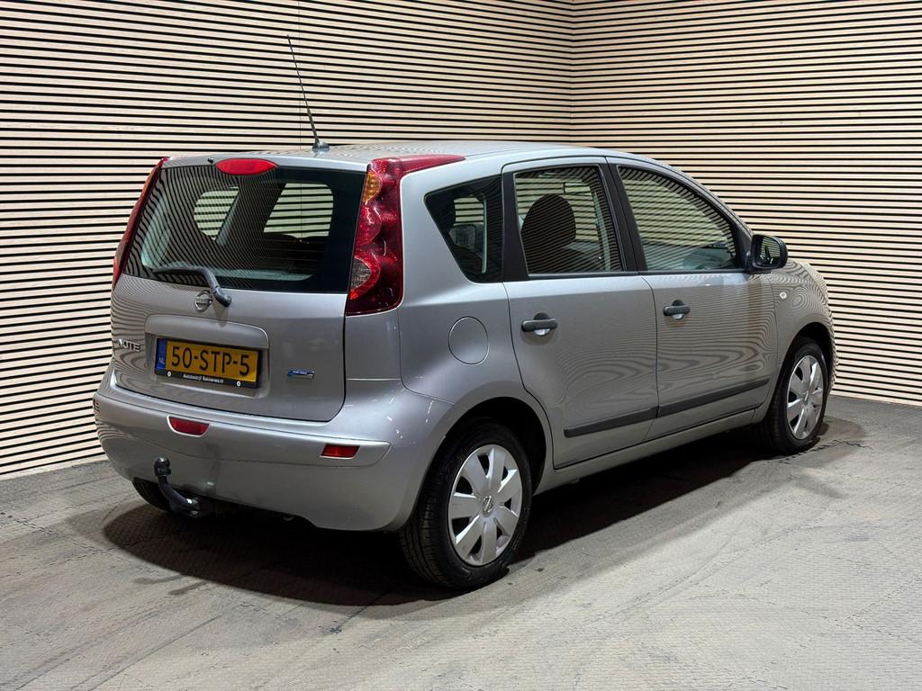 Nissan Note 1.4 Visia | Airco | Trekhaak | Onderhouden, Voorwielaandrijving, Stof, Gebruikt, 4 cilinders