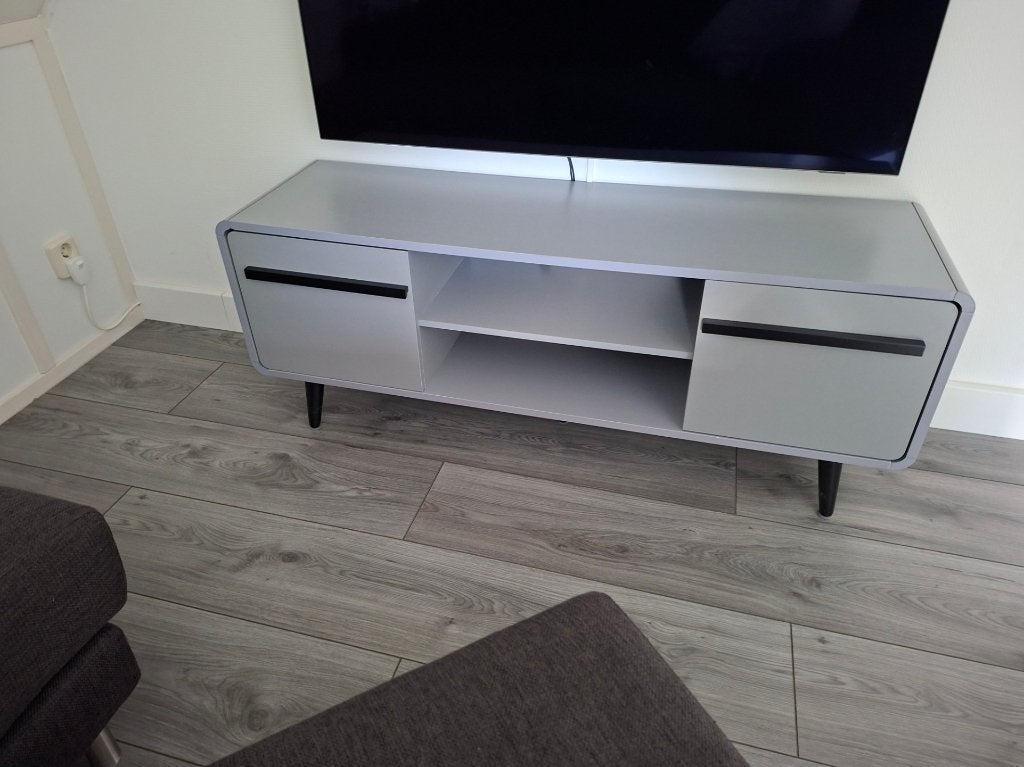 TV meubel, Huis en Inrichting, Ophalen, 100 tot 150 cm, Zo goed als nieuw, Modern