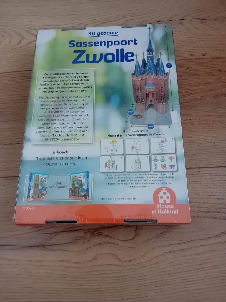 Verzamelen 3D gebouwen, Ophalen, Nieuw, 1:50 of kleiner