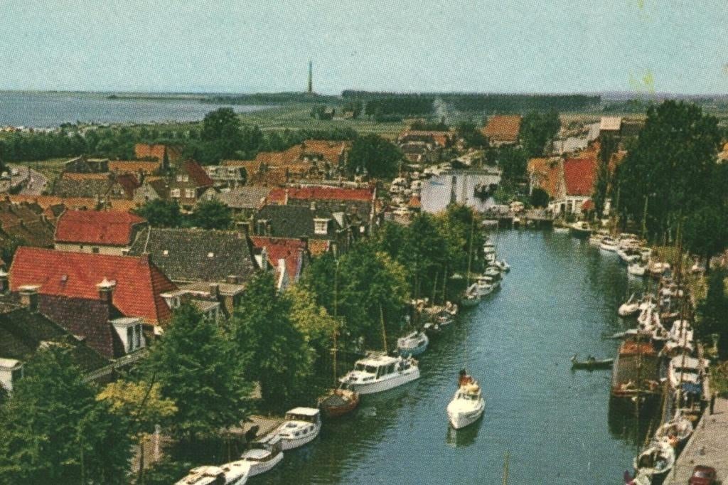802331 Lemmer 1968 Friesland Gelopen met Postzegel, Verzamelen, Ophalen of Verzenden, 1960 tot 1980, Gelopen, Friesland