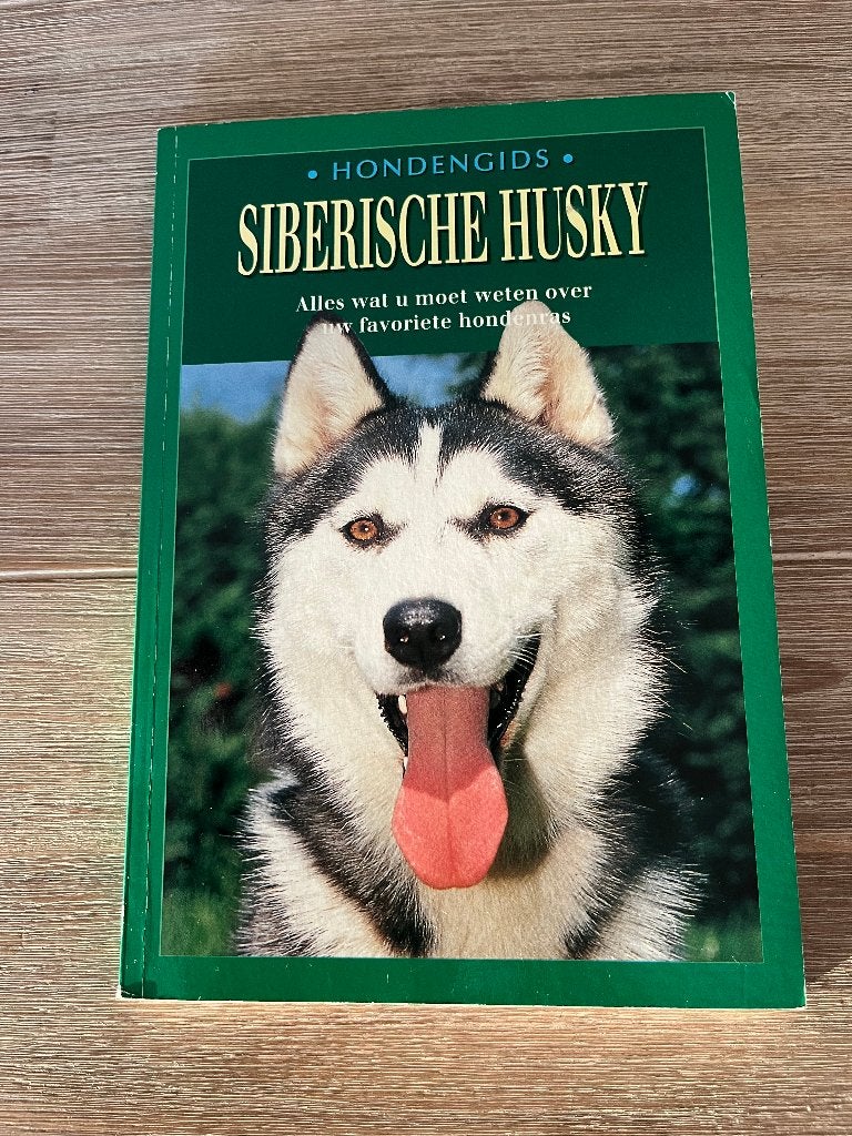 Siberische Husky, Ophalen of Verzenden, Gelezen, Honden