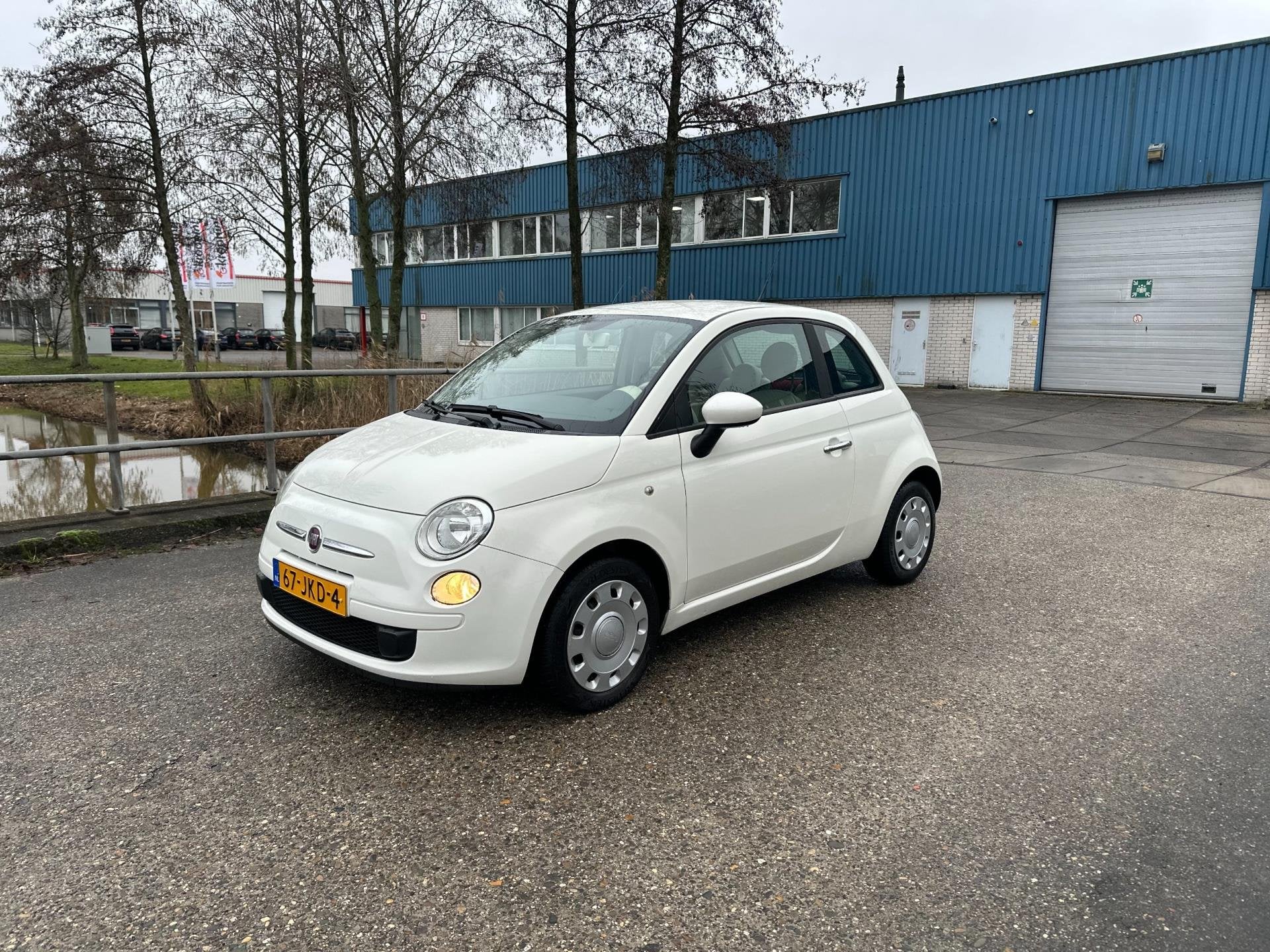 Fiat 500 1.2 Pop Automaat! Airco! NAP! 1 jaar APK, Euro 5, Gebruikt, 1242 cc, 4 cilinders