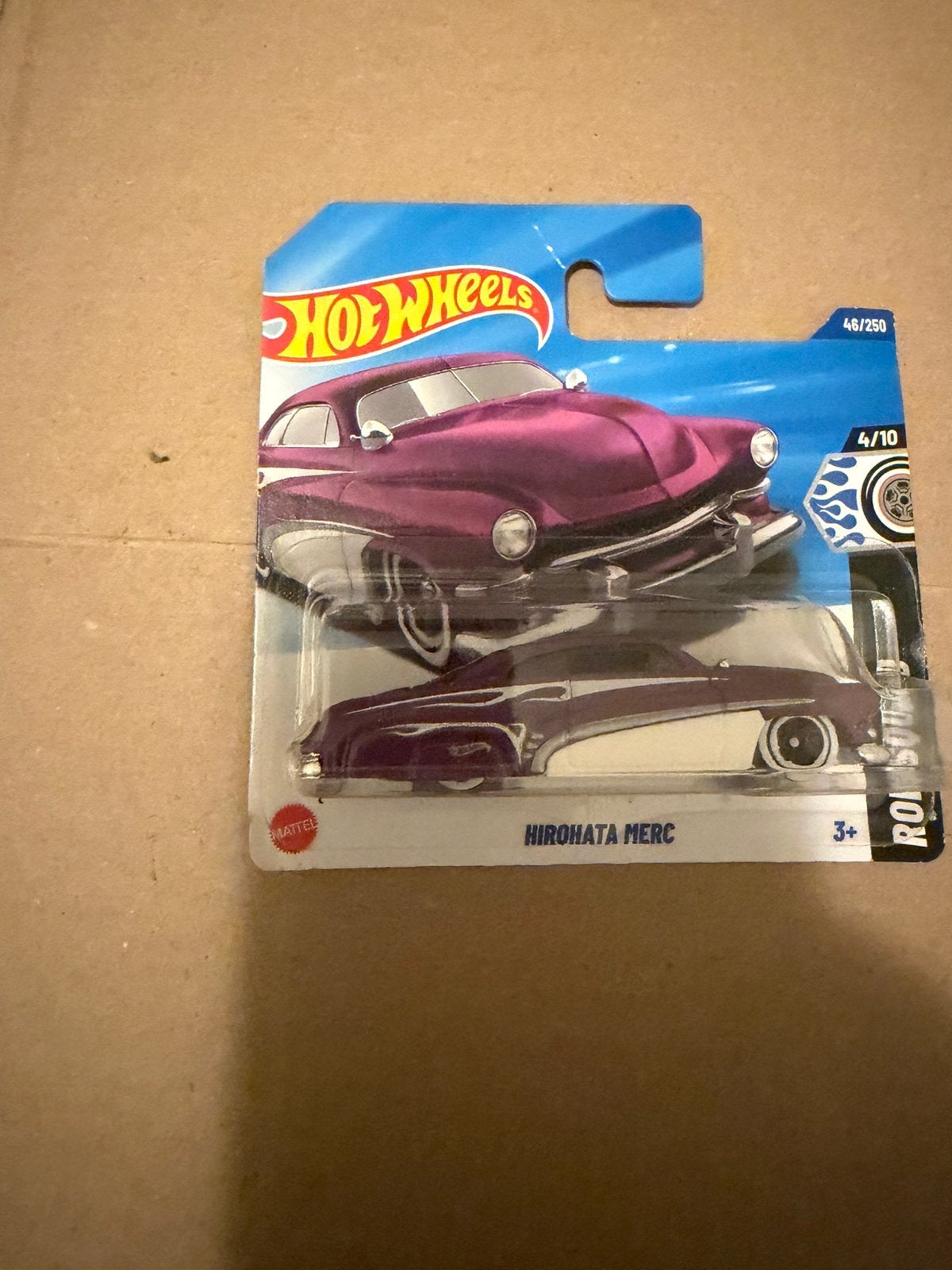 Hot wheels Hirohata mers 62, Ophalen of Verzenden, Zo goed als nieuw, Auto