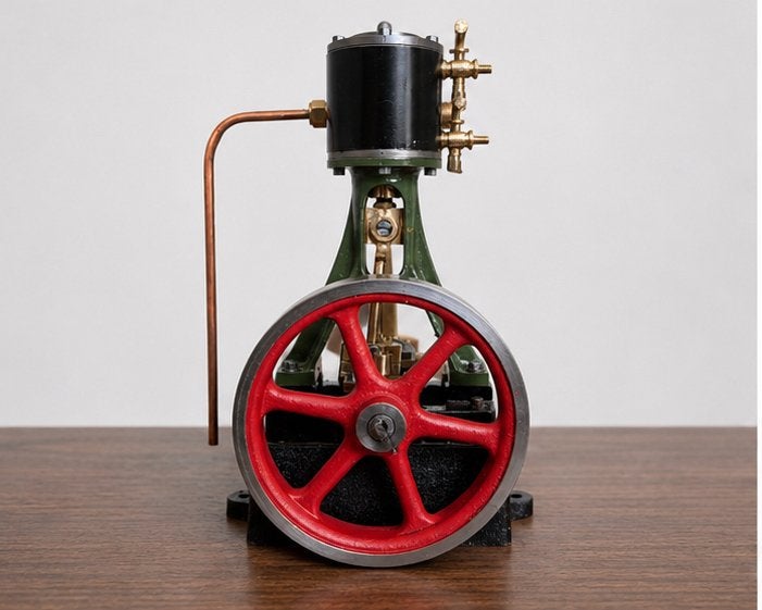 Stuart 10V Stoommachine Model - Werkend Stoommodel, Hobby en Vrije tijd, Zo goed als nieuw, Ophalen, Overige merken, Groter dan 1:32