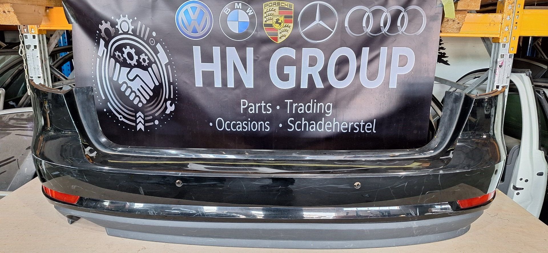 AUDI A4 8W B9 AVANT ACHTERBUMPER, Gebruikt, -, -, Ophalen of Verzenden