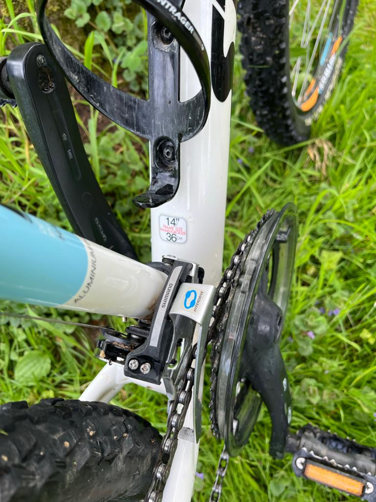 Stevens Team RC Mountainbike - 14 inch frame, Fietsen en Brommers, Fietsen | Mountainbikes en ATB, Gebruikt, Hardtail, Heren, Schijfrem