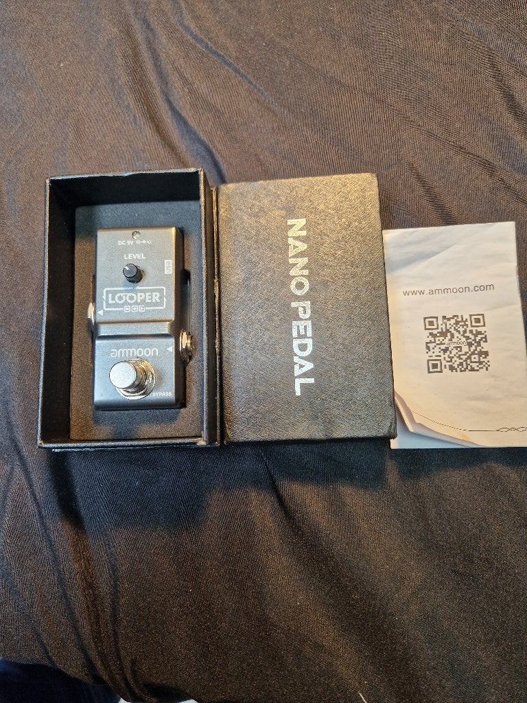 Ammoon Nano Looper, Muziek en Instrumenten, Effecten, Ophalen of Verzenden, Zo goed als nieuw, Overige typen