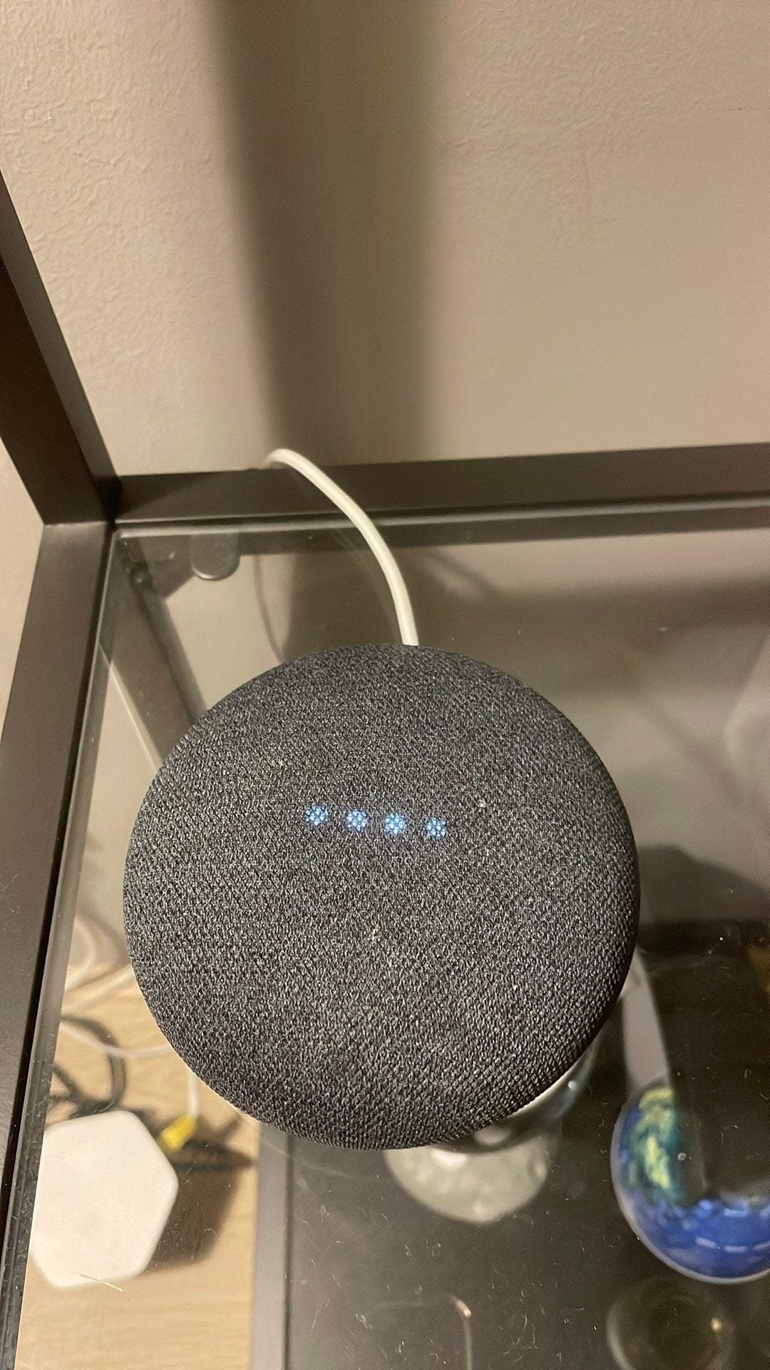 Google nest mini, Audio, Tv en Foto, Mediaspelers, Ophalen of Verzenden, Zo goed als nieuw