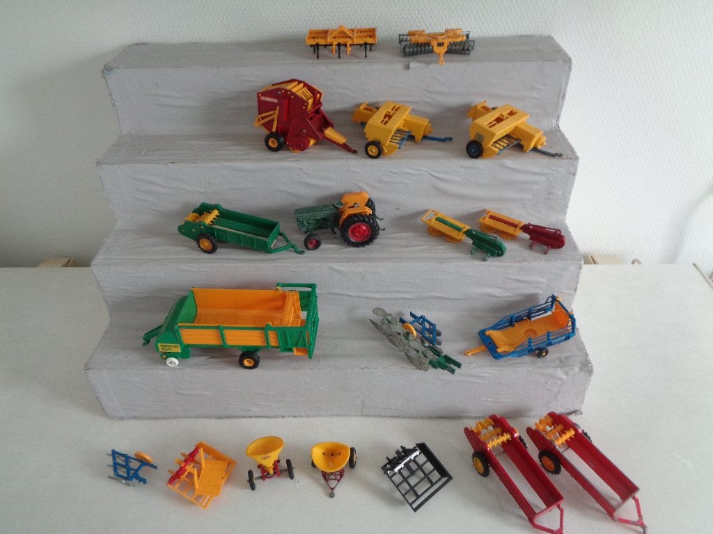 Britains werktuigen., Ophalen of Verzenden, Zo goed als nieuw, Tractor of Landbouw, Britains