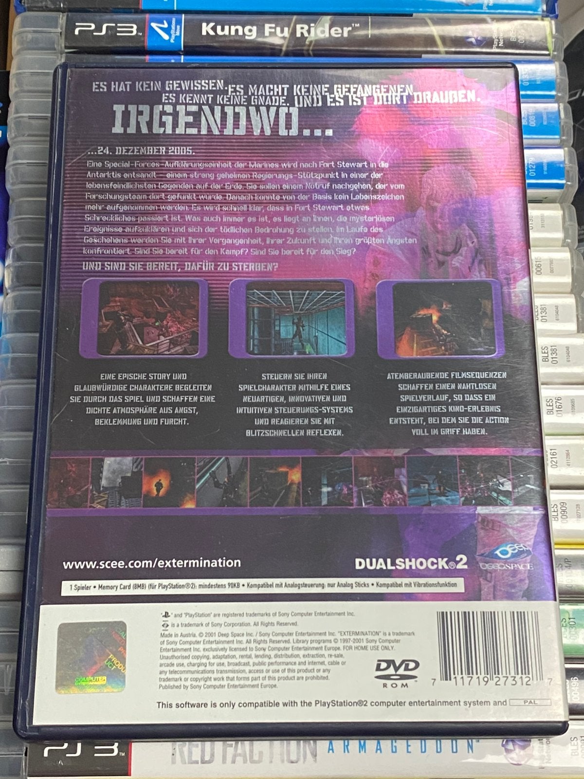 Extermination - PS2 PlayStation 2 Game - Compleet, Deep Space, Gebruikt, 1 speler, Www.deepspace.com