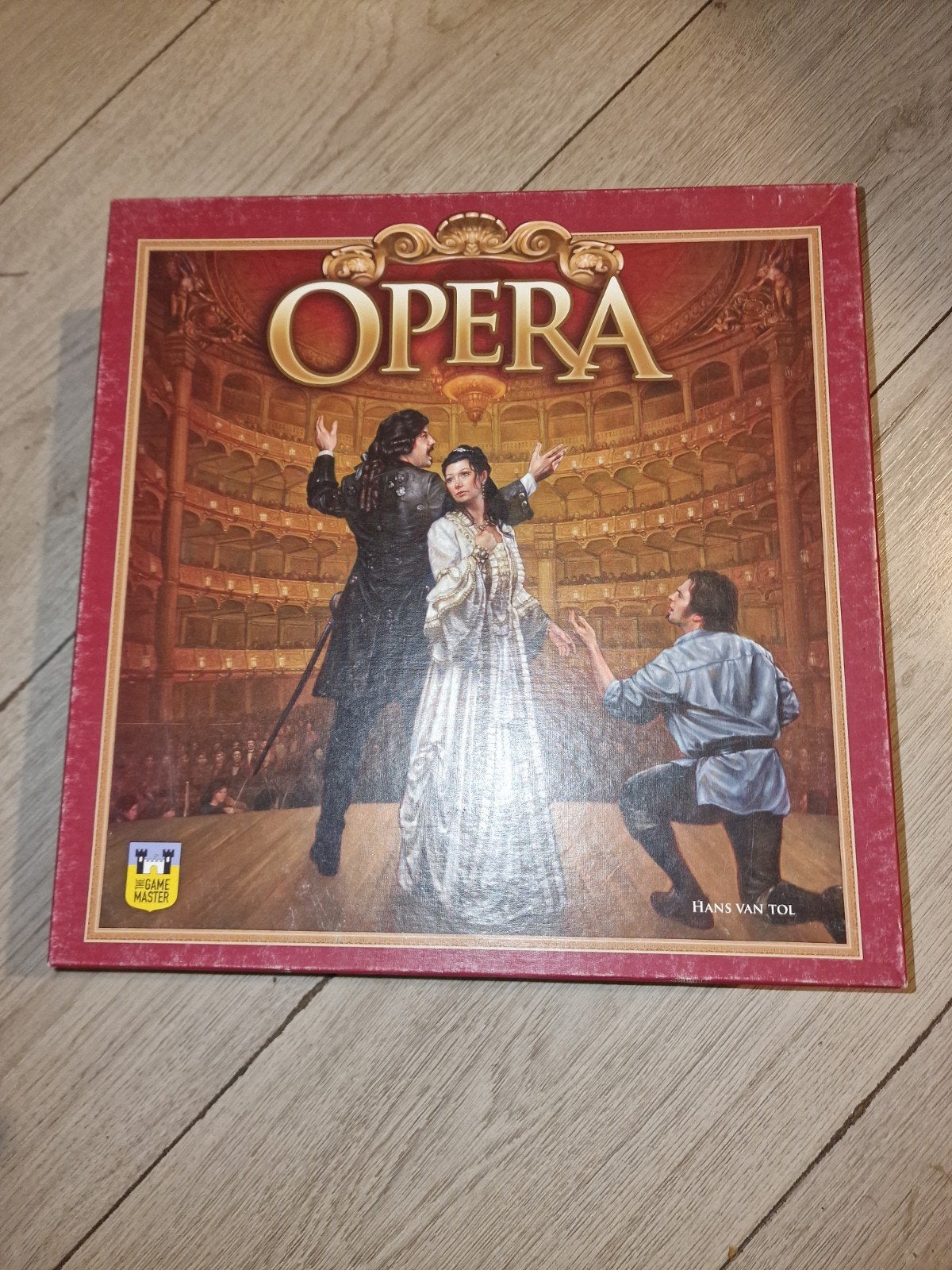 Opera bordspel - Zo goed als nieuw en compleet, Ophalen of Verzenden, Zo goed als nieuw