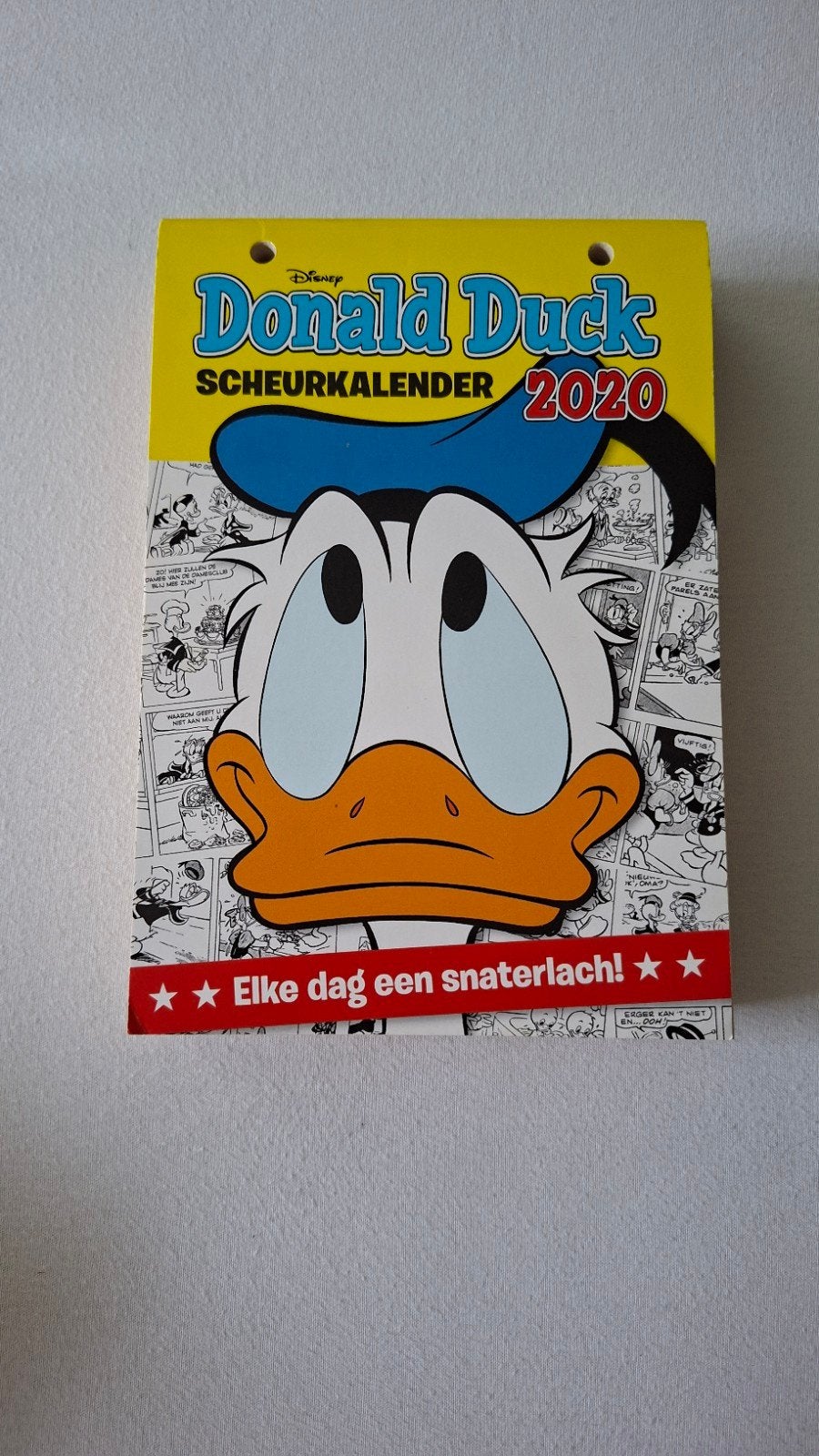 Donald Duck scheurkalender 2020, Eén stripboek, Ophalen of Verzenden, Zo goed als nieuw, Donald Duck