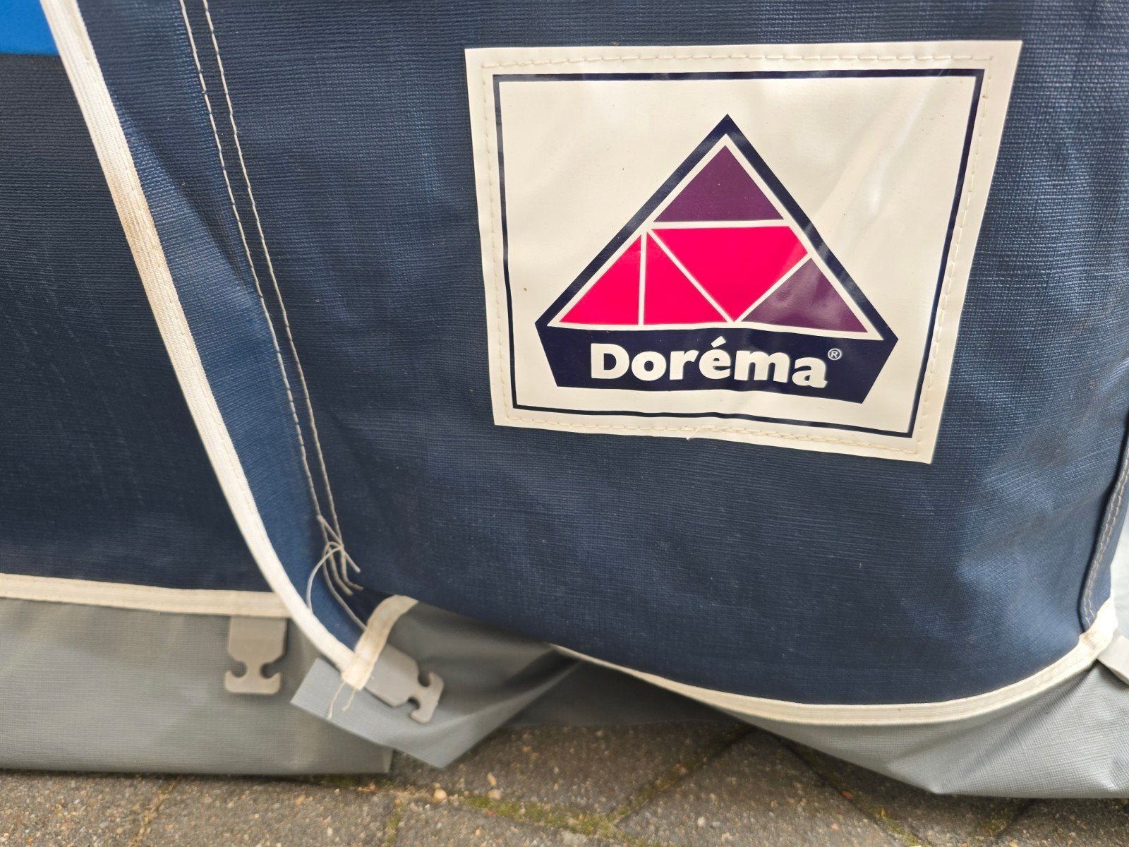 Dorema President voortent maat 10 (875-900 cm), Ophalen, Gebruikt, Dorema