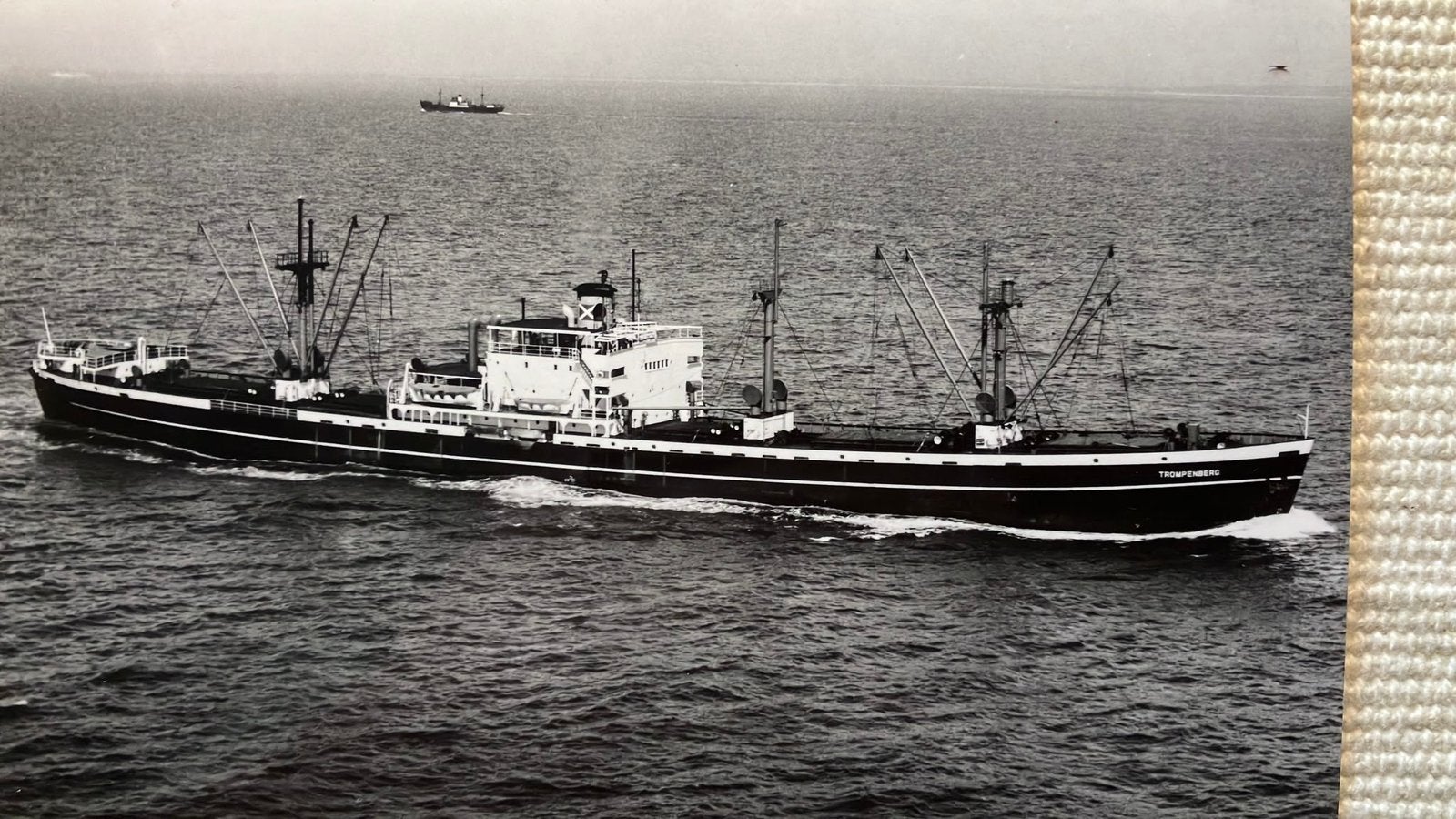 TROMPENBERG 1943 Hillegersberg  ex ZEEMAN, Verzamelen, Ophalen of Verzenden, Zo goed als nieuw, Kaart, Foto of Prent